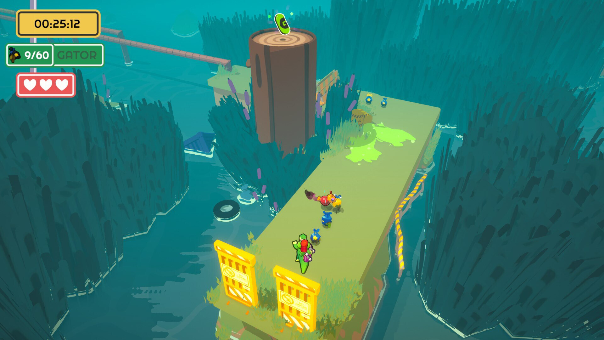 Skator Gator 3D
