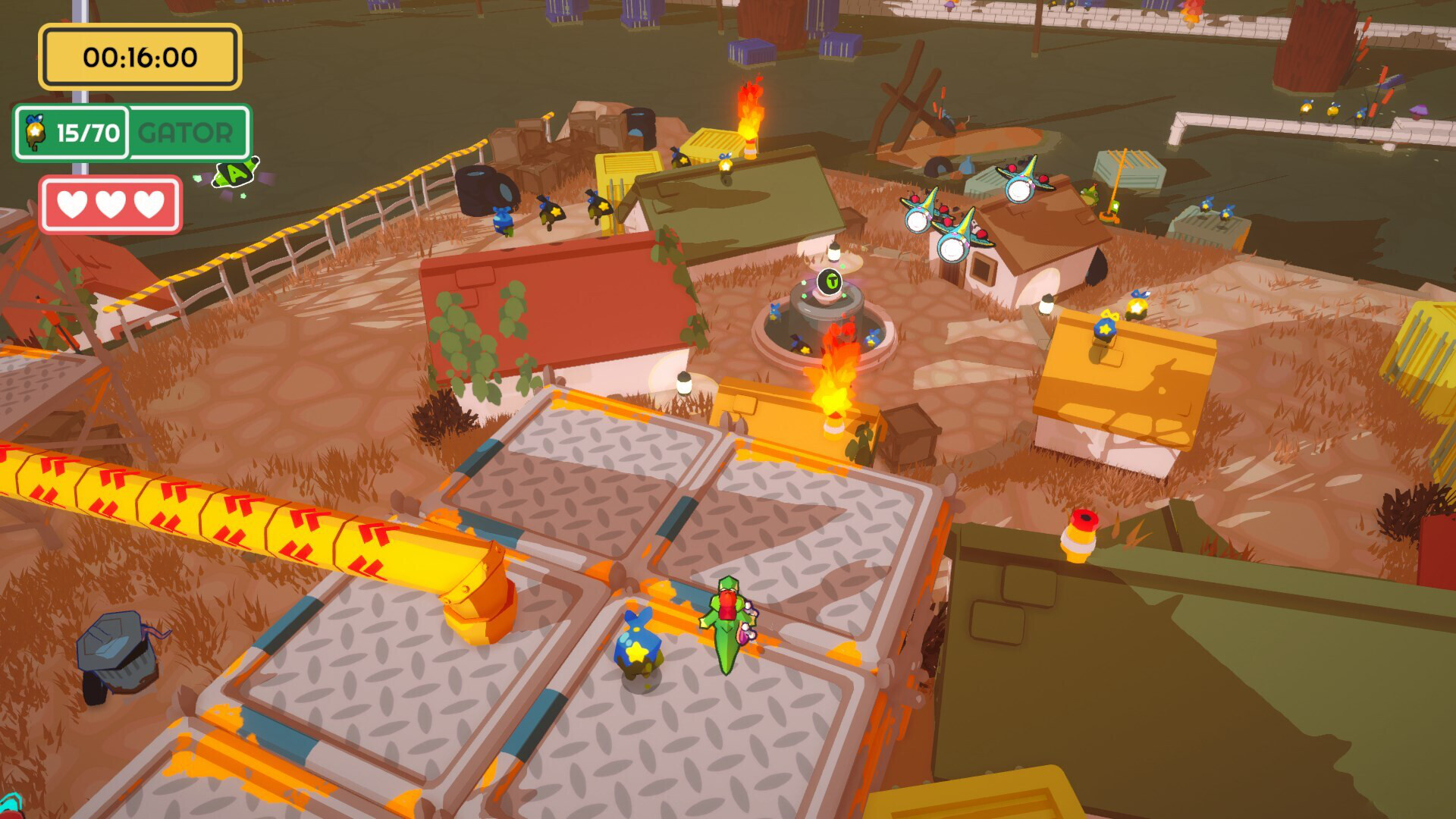 Skator Gator 3D