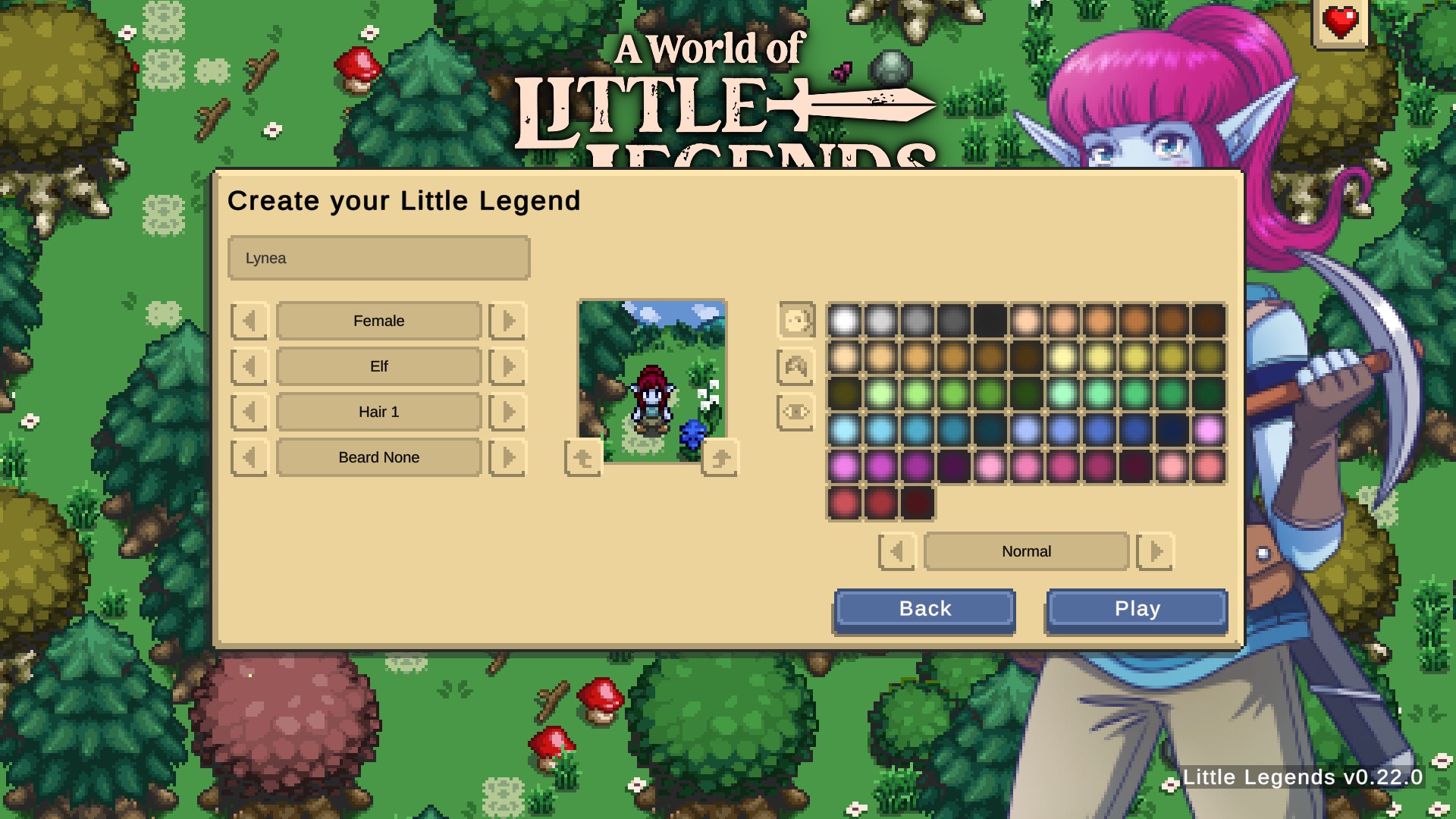 A World of Little Legends