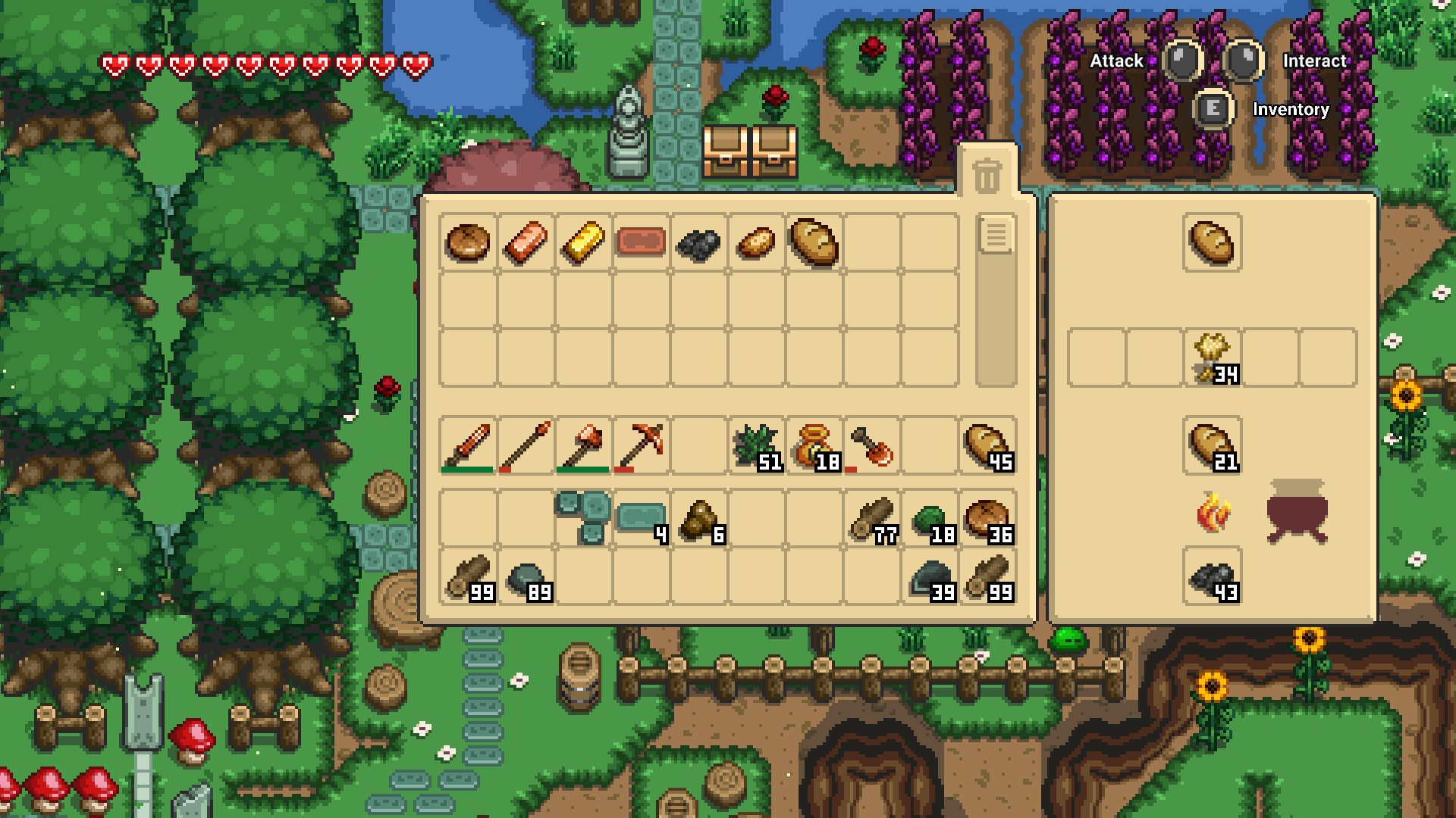 A World of Little Legends