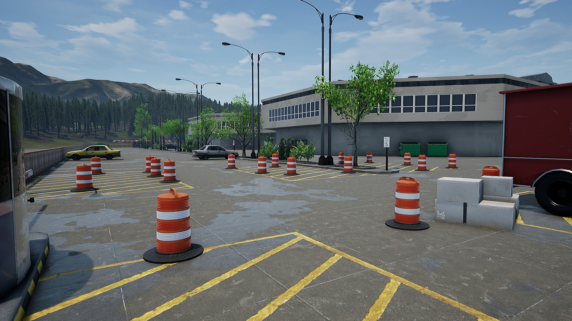 Delivery Driver: The Simulation