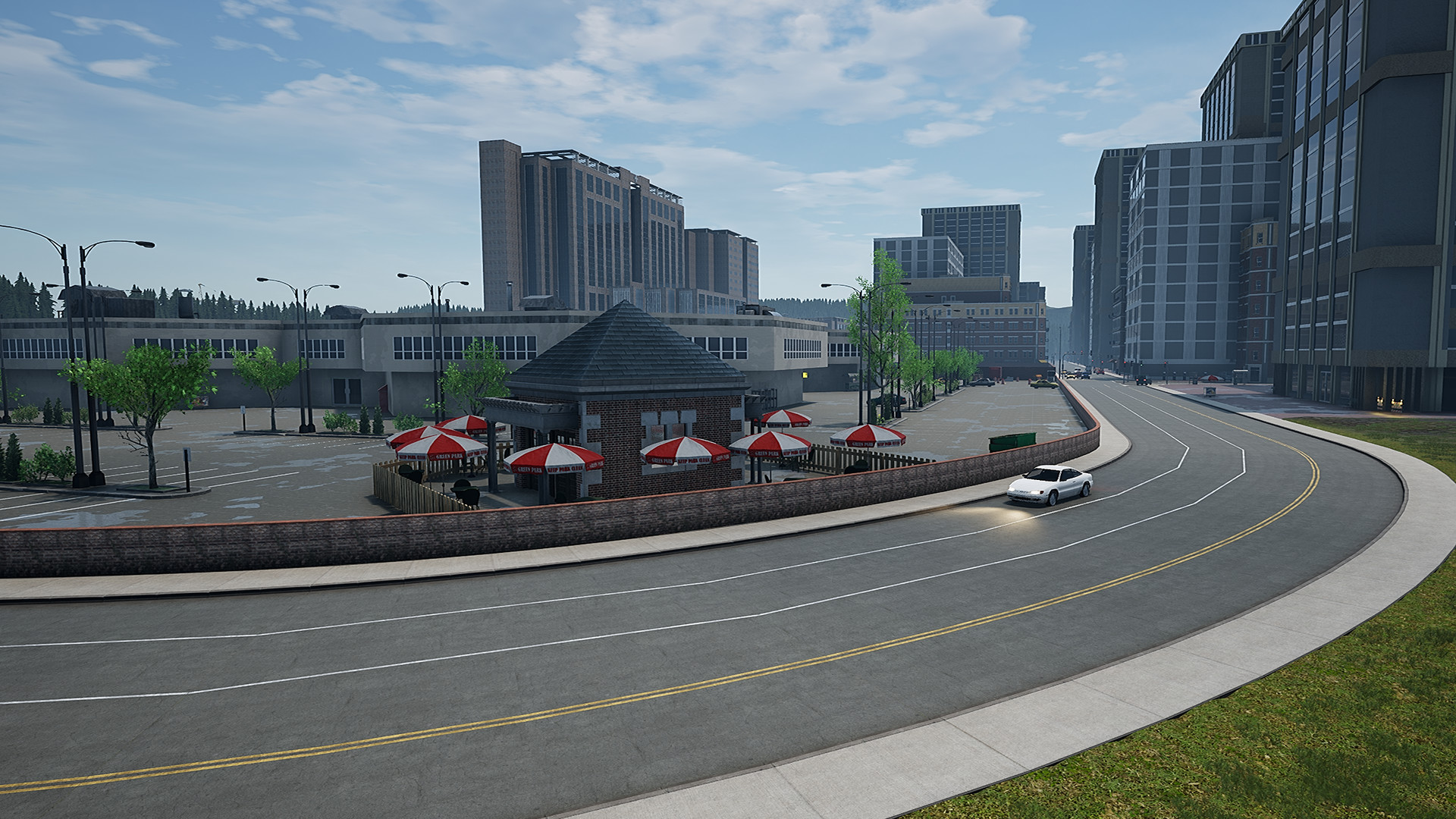 Delivery Driver: The Simulation