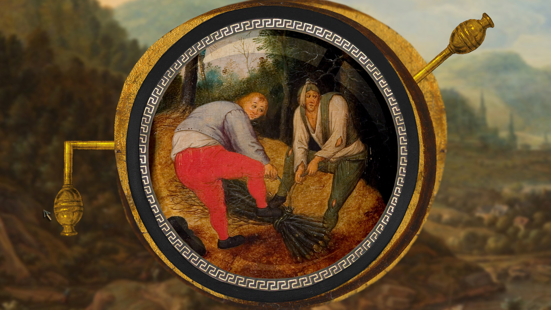 Death of the Reprobate