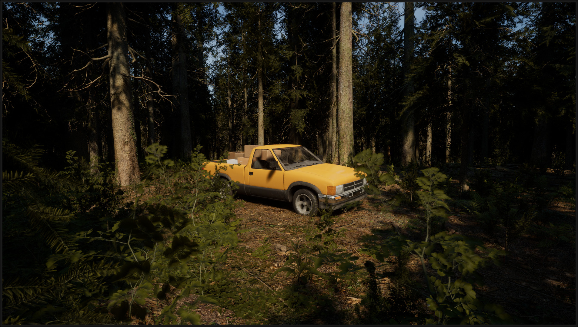 Evergreen: Mountain Life Simulator