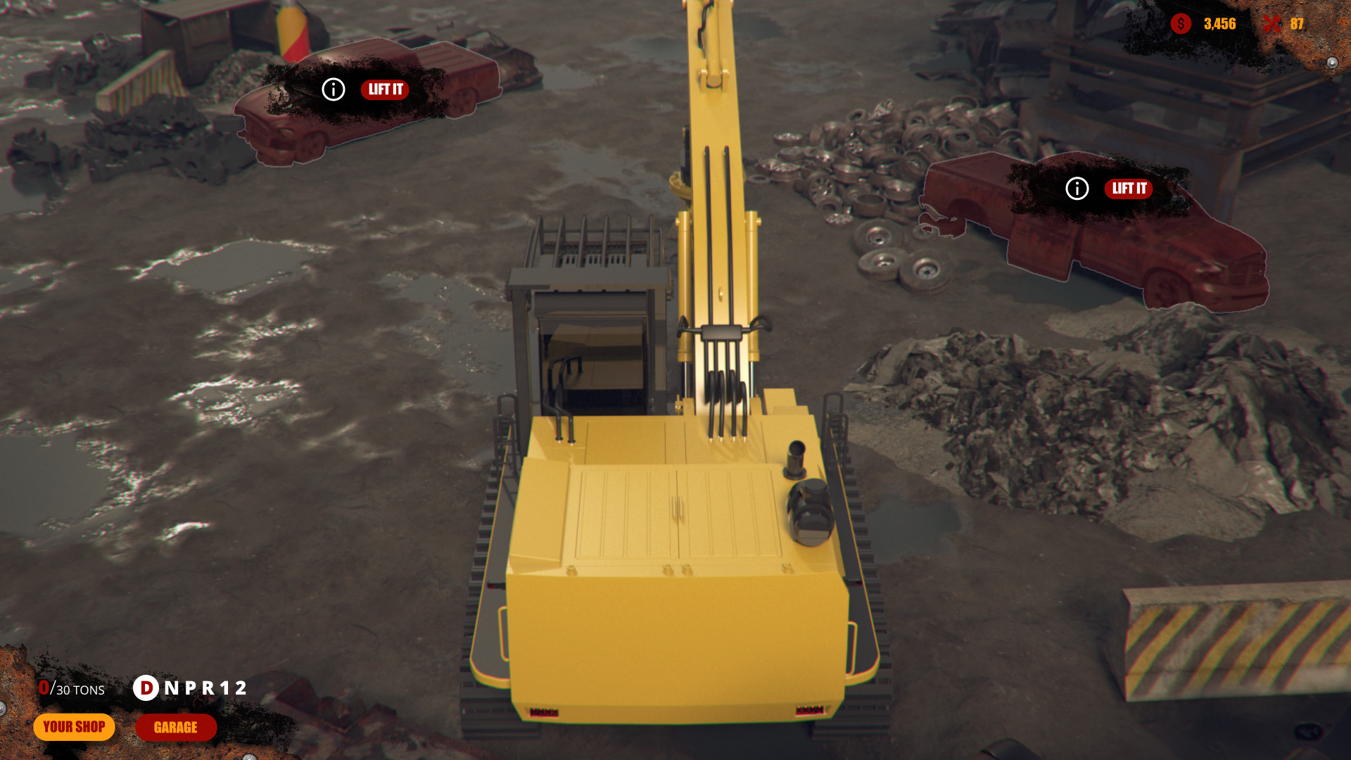 Car Scrapyard Simulator