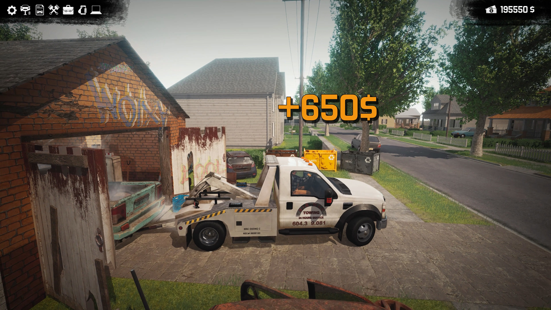 Garage Flipper