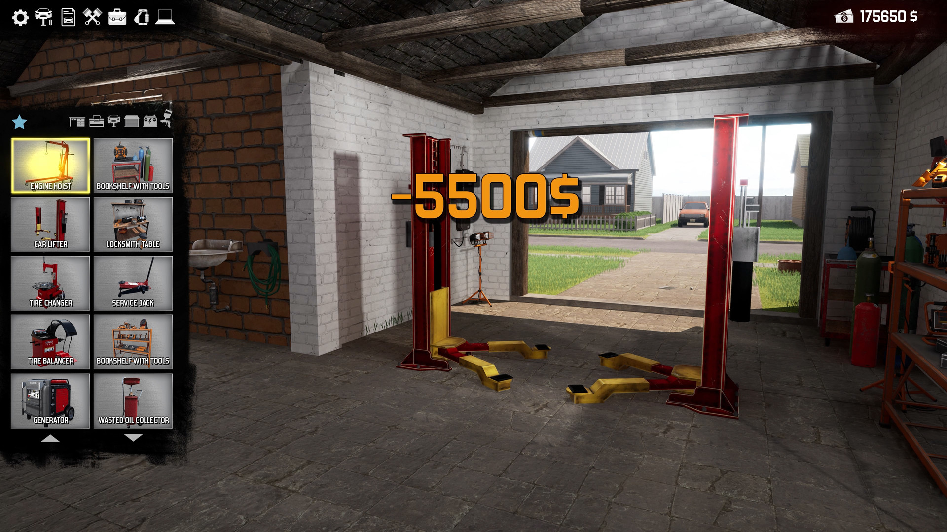Garage Flipper