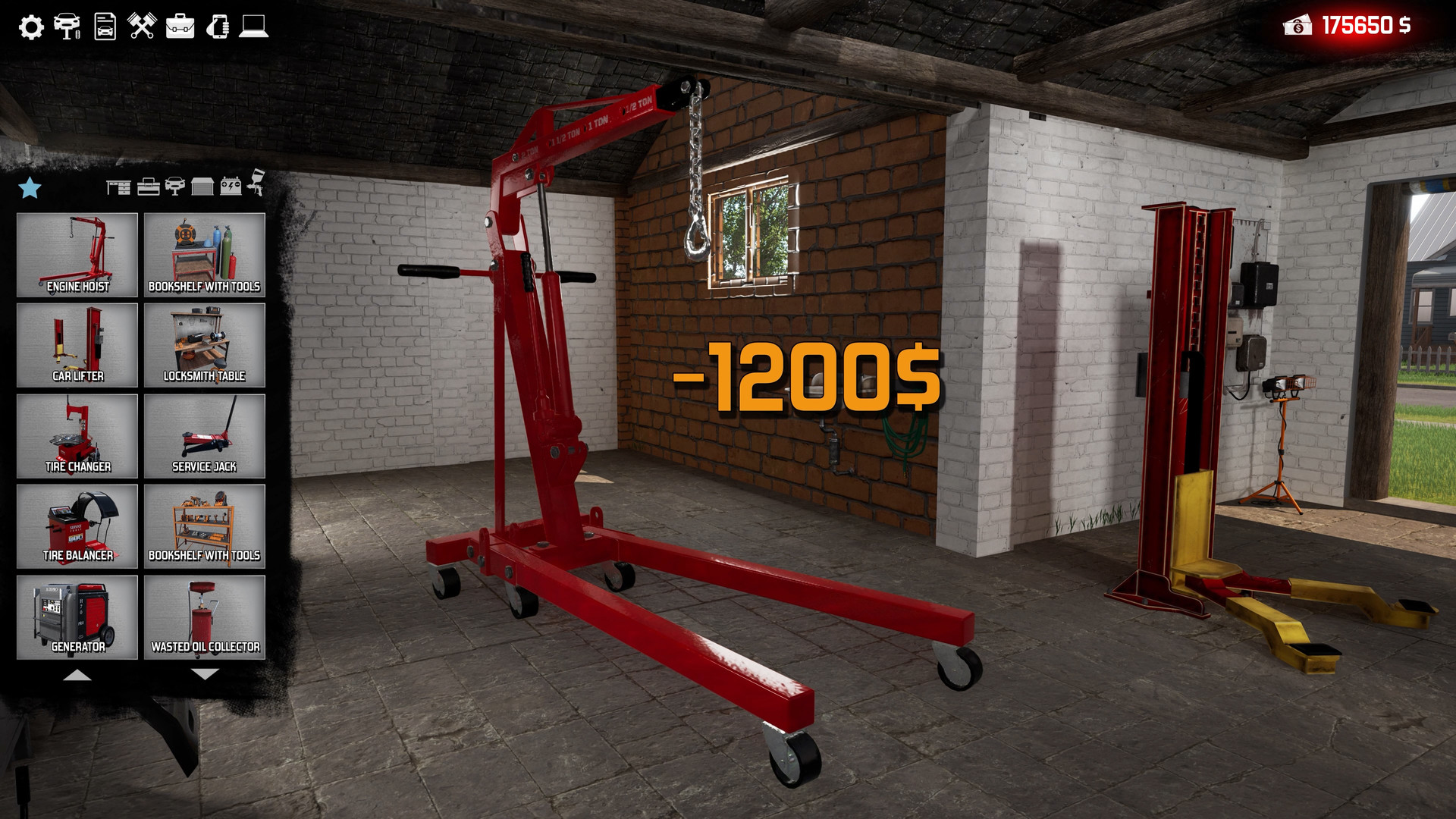 Garage Flipper