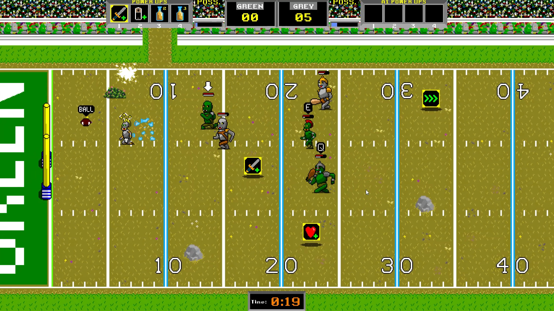 Goblin Rules Football