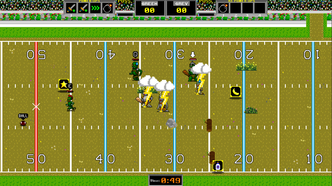 Goblin Rules Football