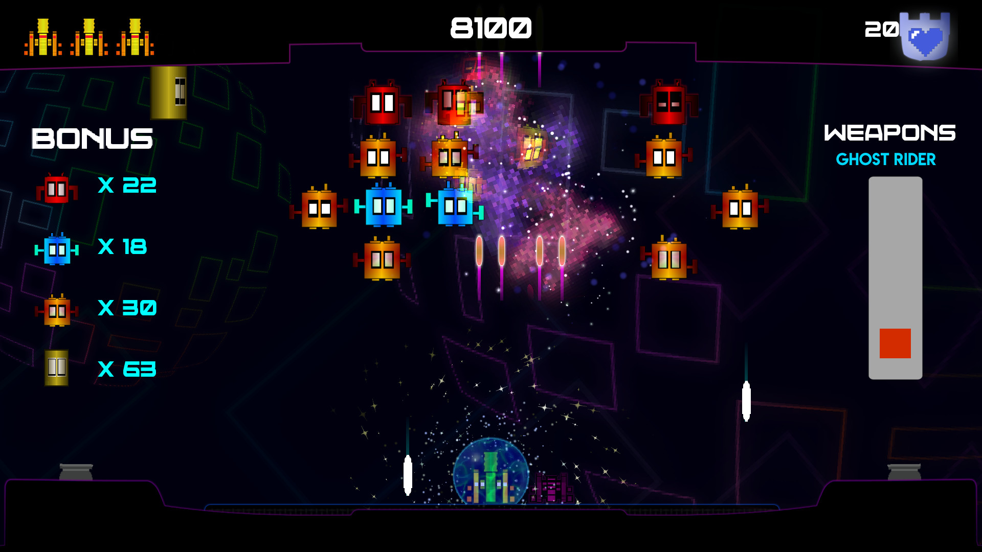 Galactoids: Galactic Invaders