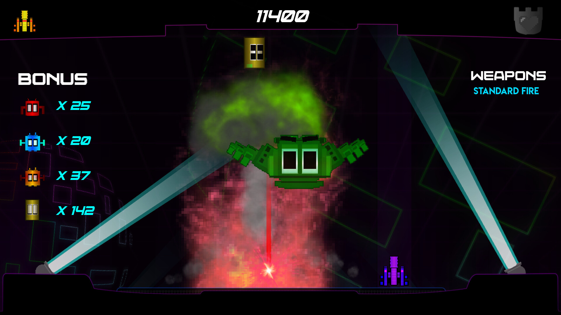Galactoids: Galactic Invaders