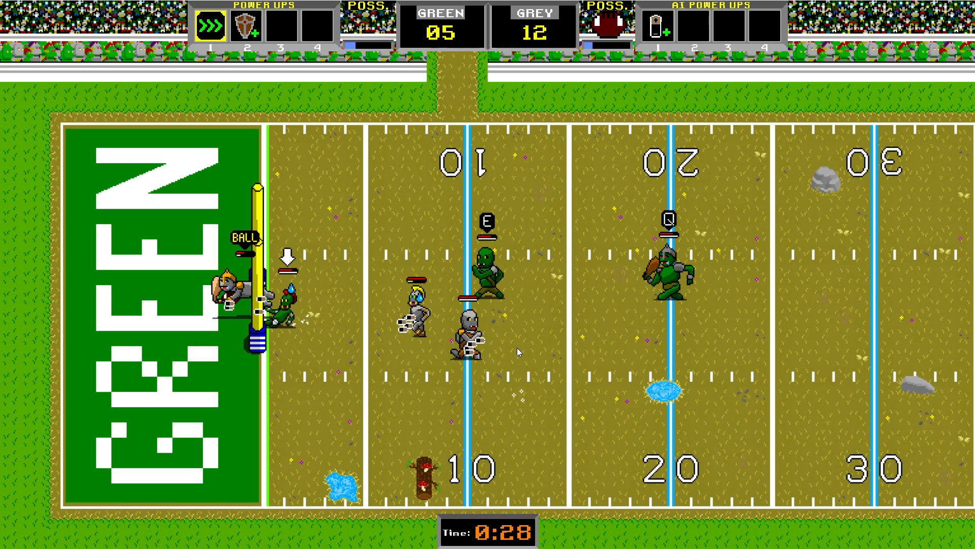 Goblin Rules Football