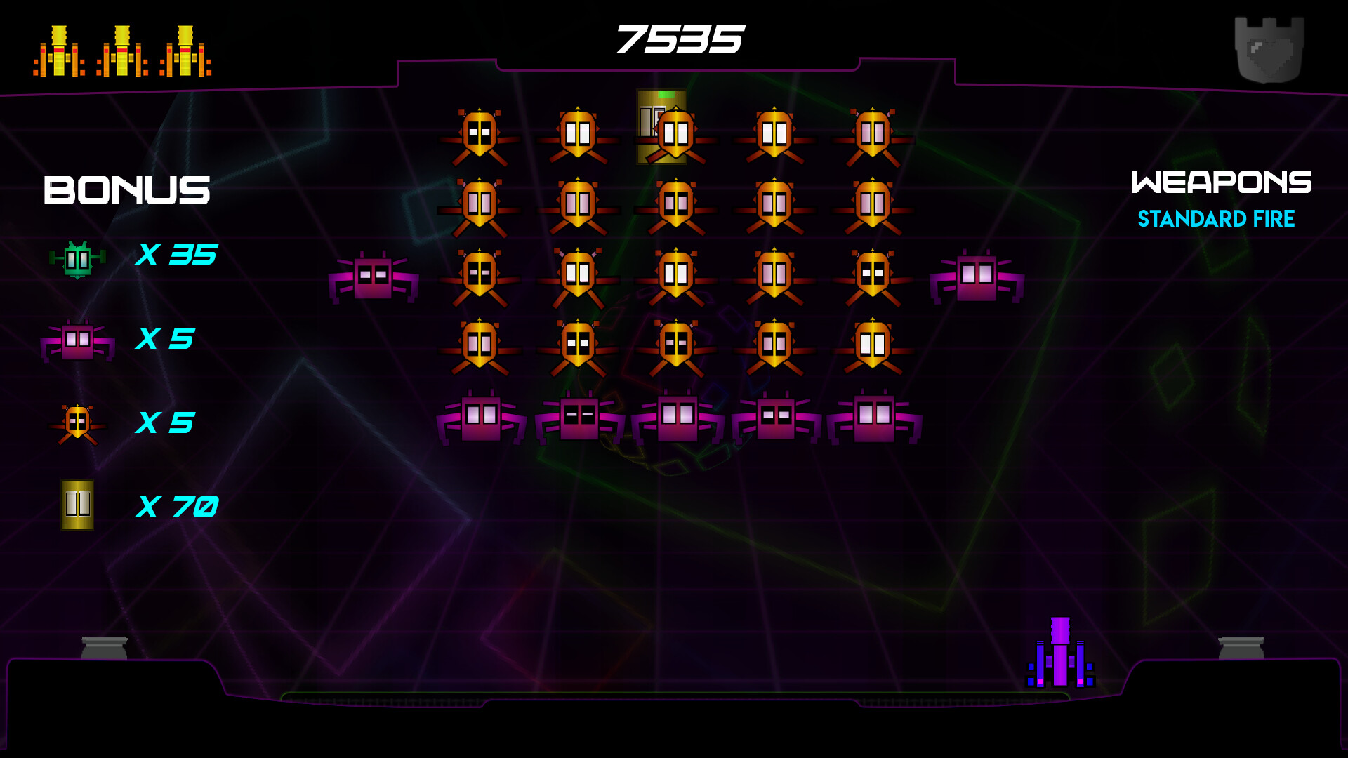 Galactoids: Galactic Invaders