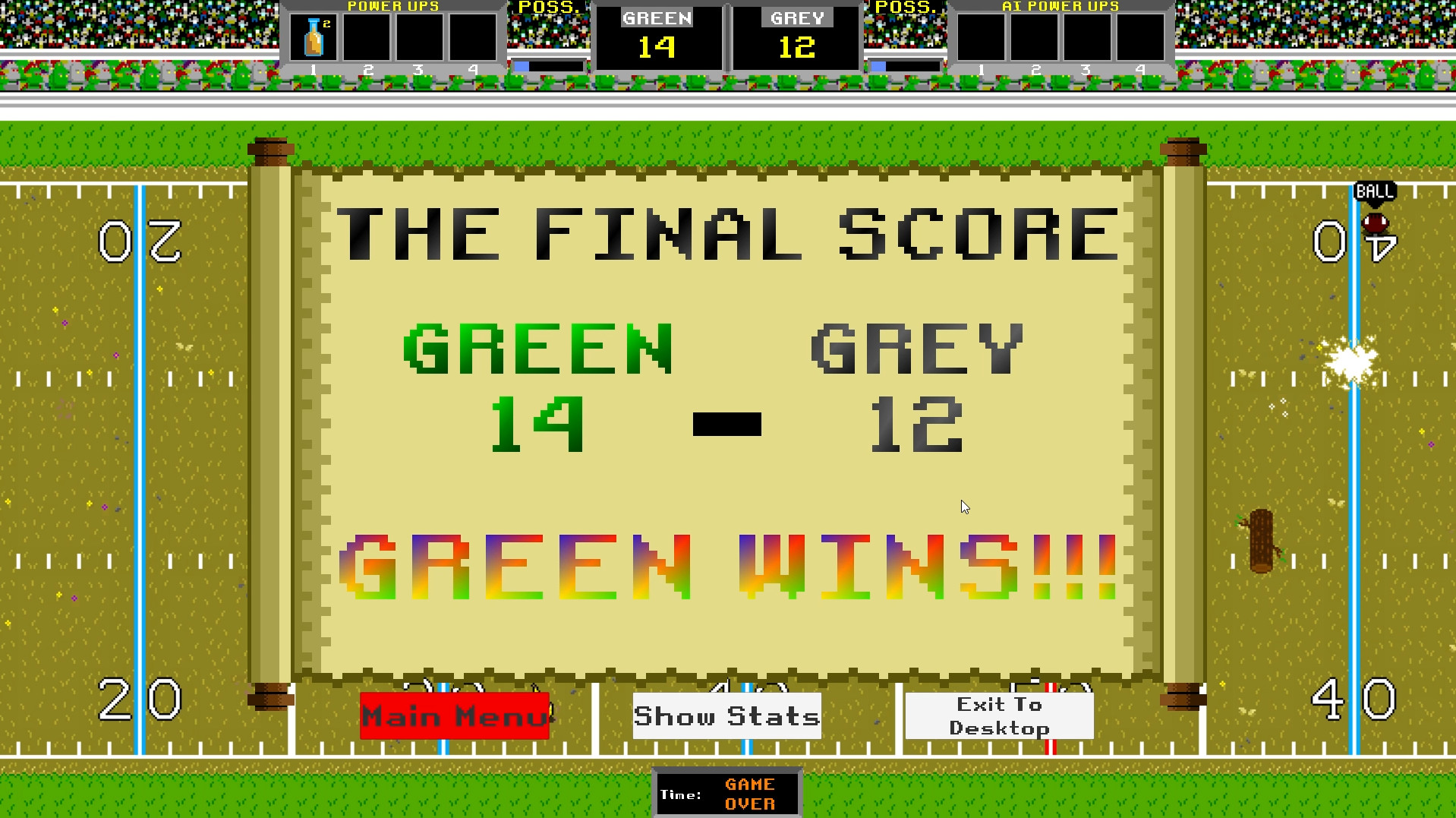 Goblin Rules Football