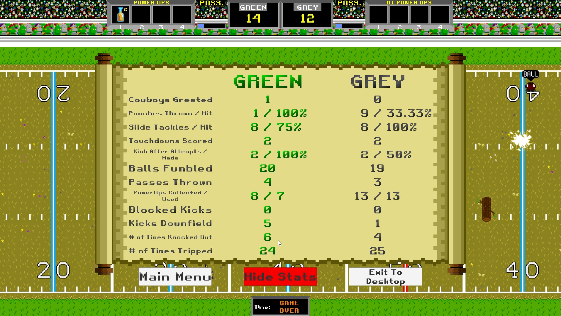 Goblin Rules Football