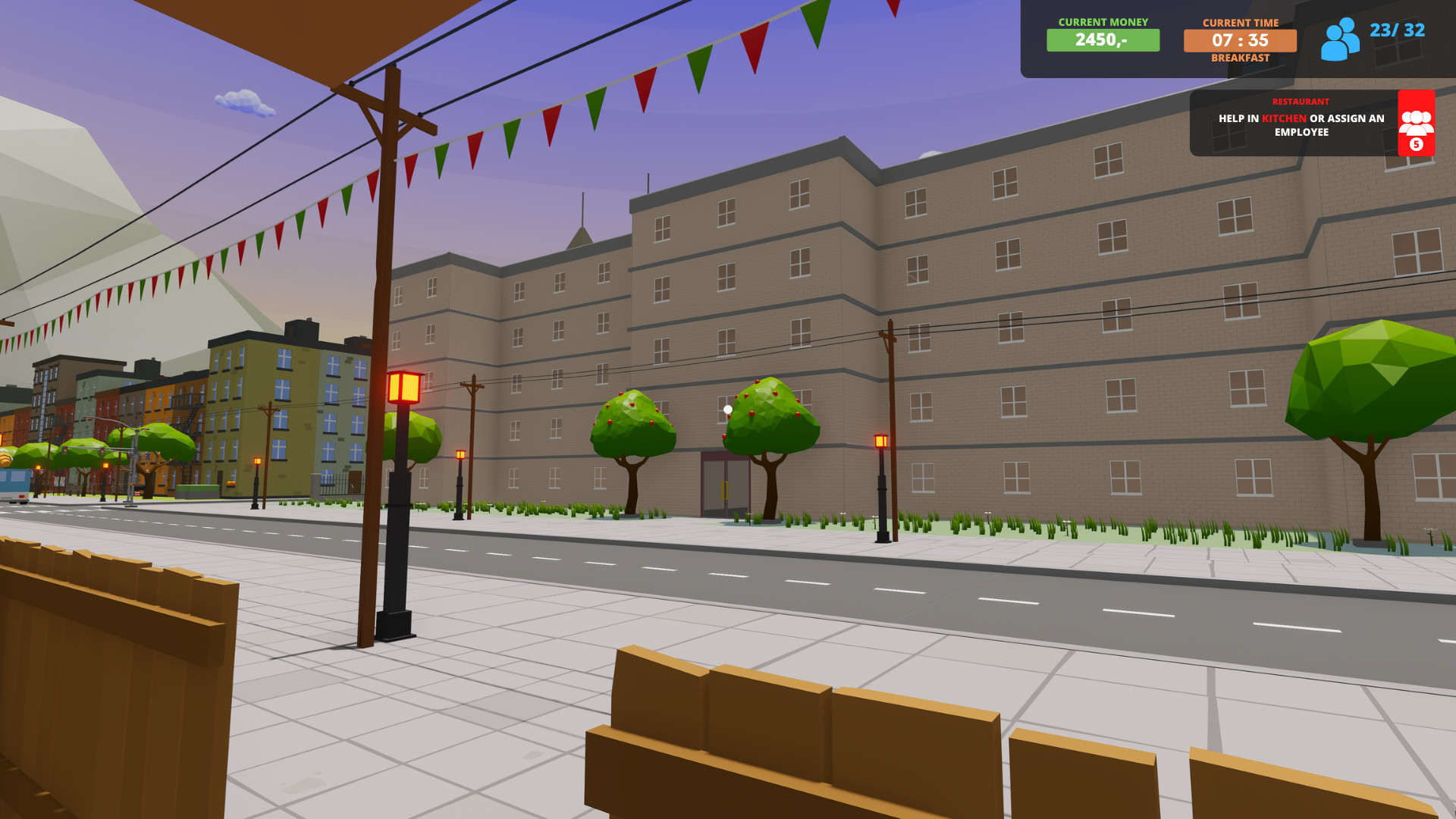 Hotel Management Simulator