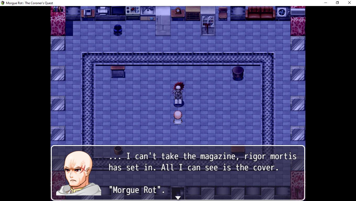 Morgue Rot: The Coroner’s Quest