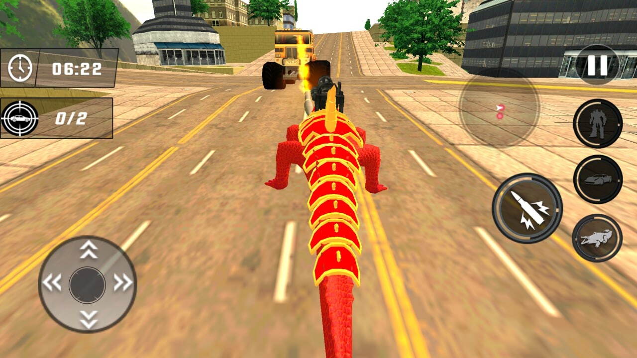 Crocodile Transformator