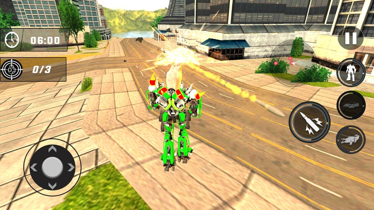 Crocodile Transformator