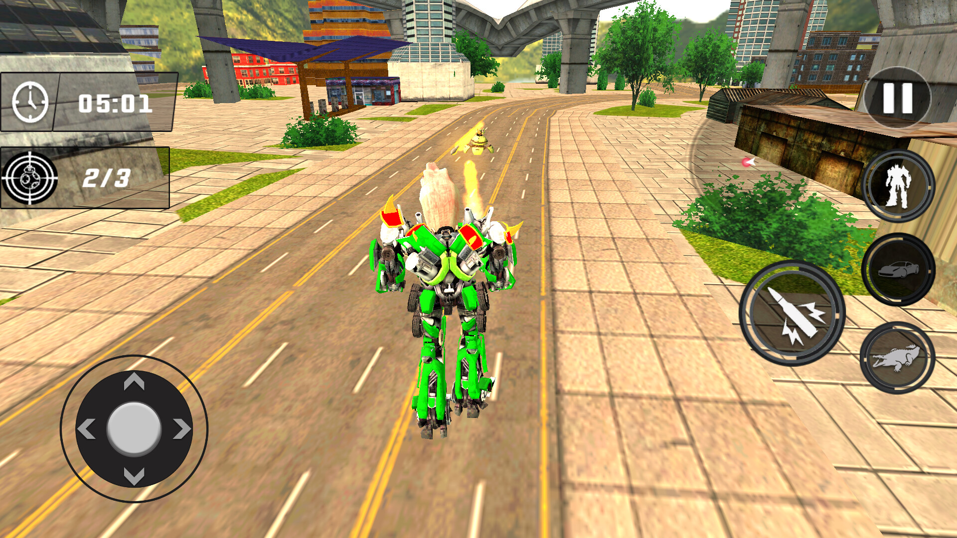 Crocodile Transformator