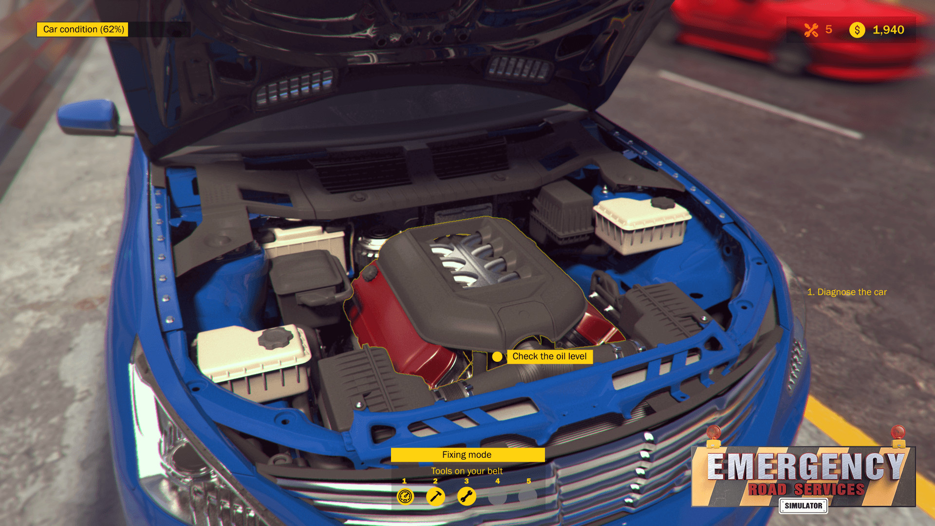 Emergency: Road Services Simulator