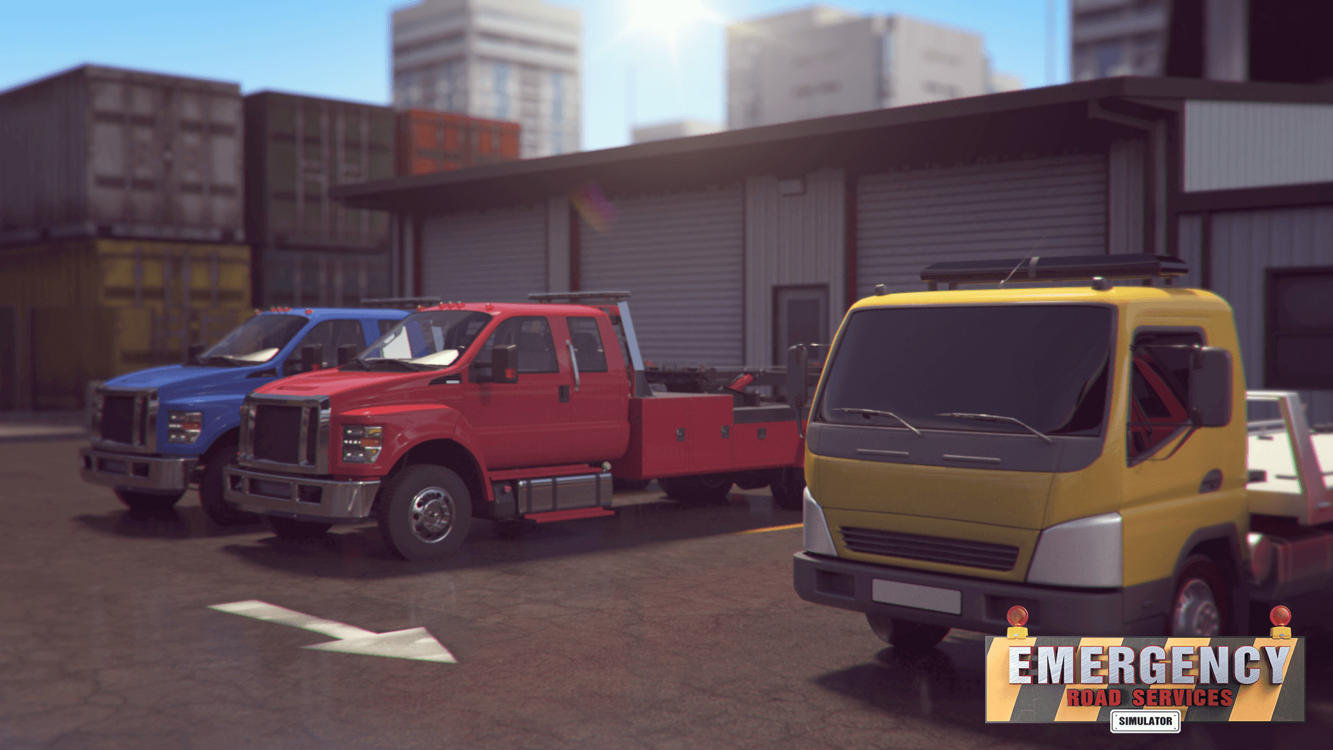 Emergency: Road Services Simulator