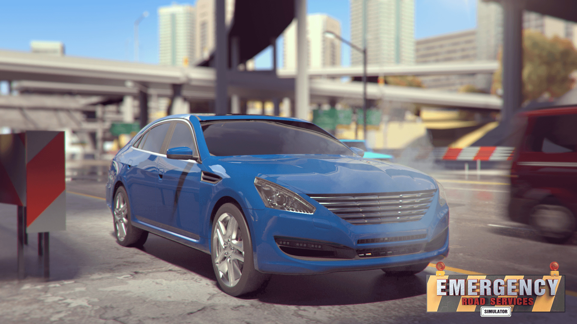 Emergency: Road Services Simulator