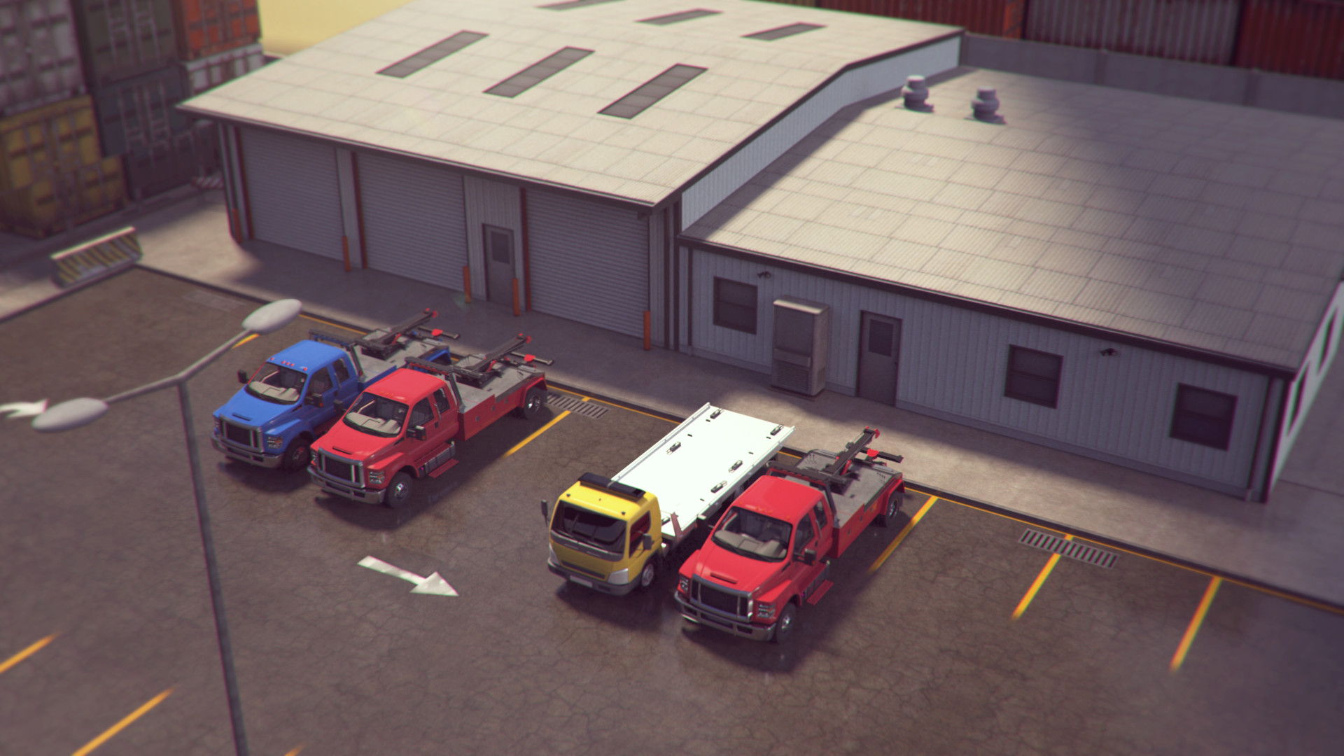 Emergency: Road Services Simulator