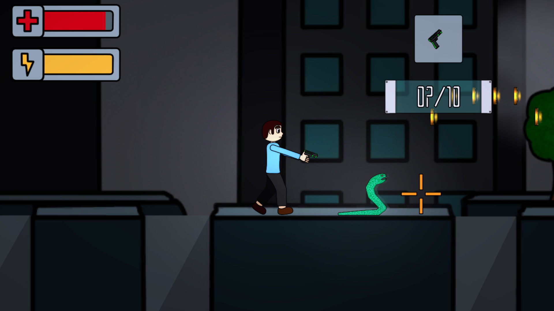 Bill’s adventure: Alien war