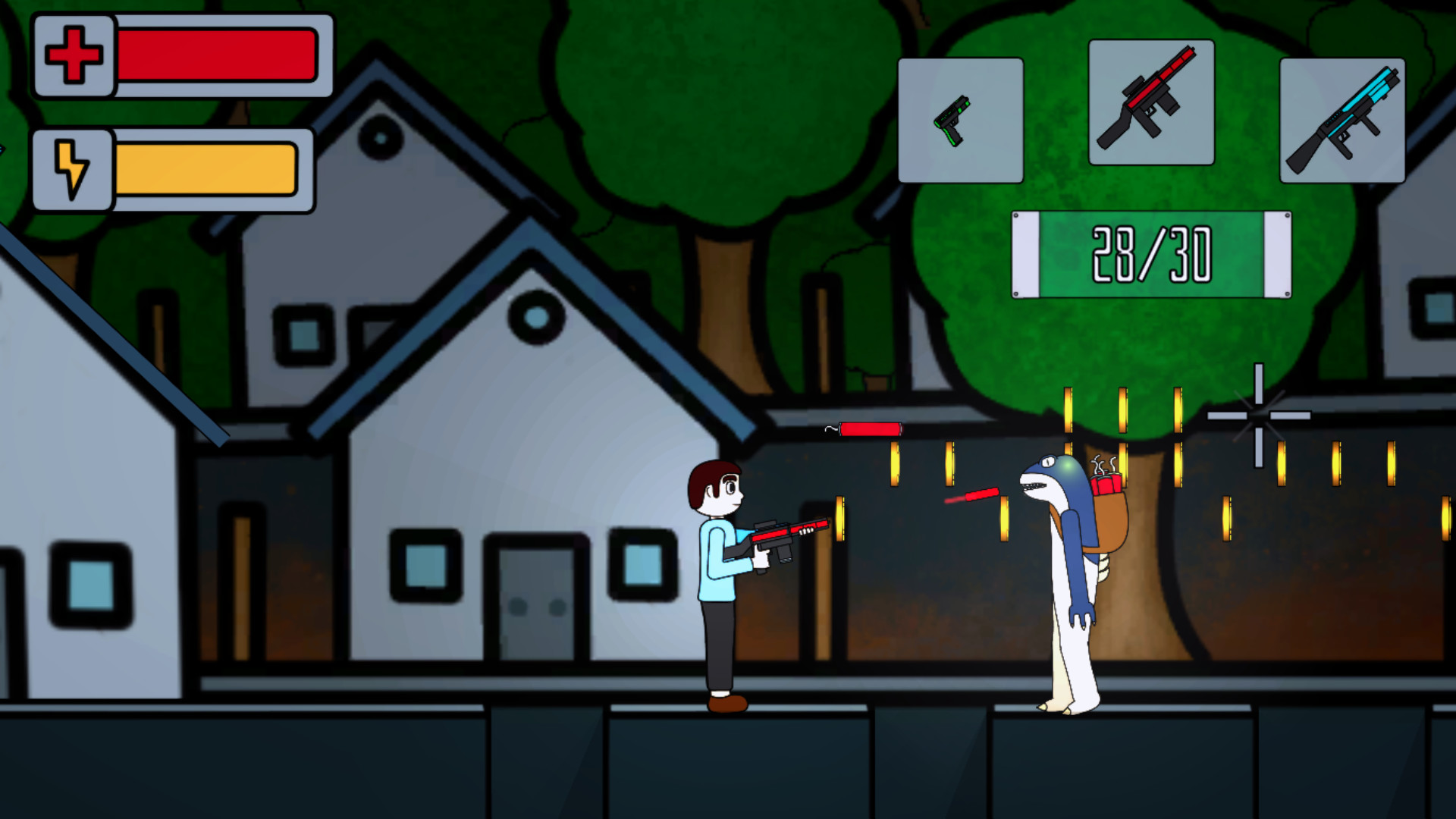 Bill’s adventure: Alien war