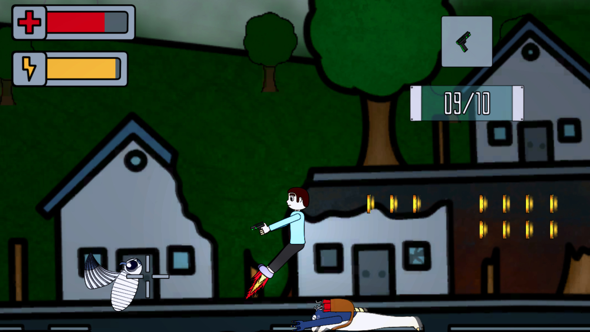 Bill’s adventure: Alien war