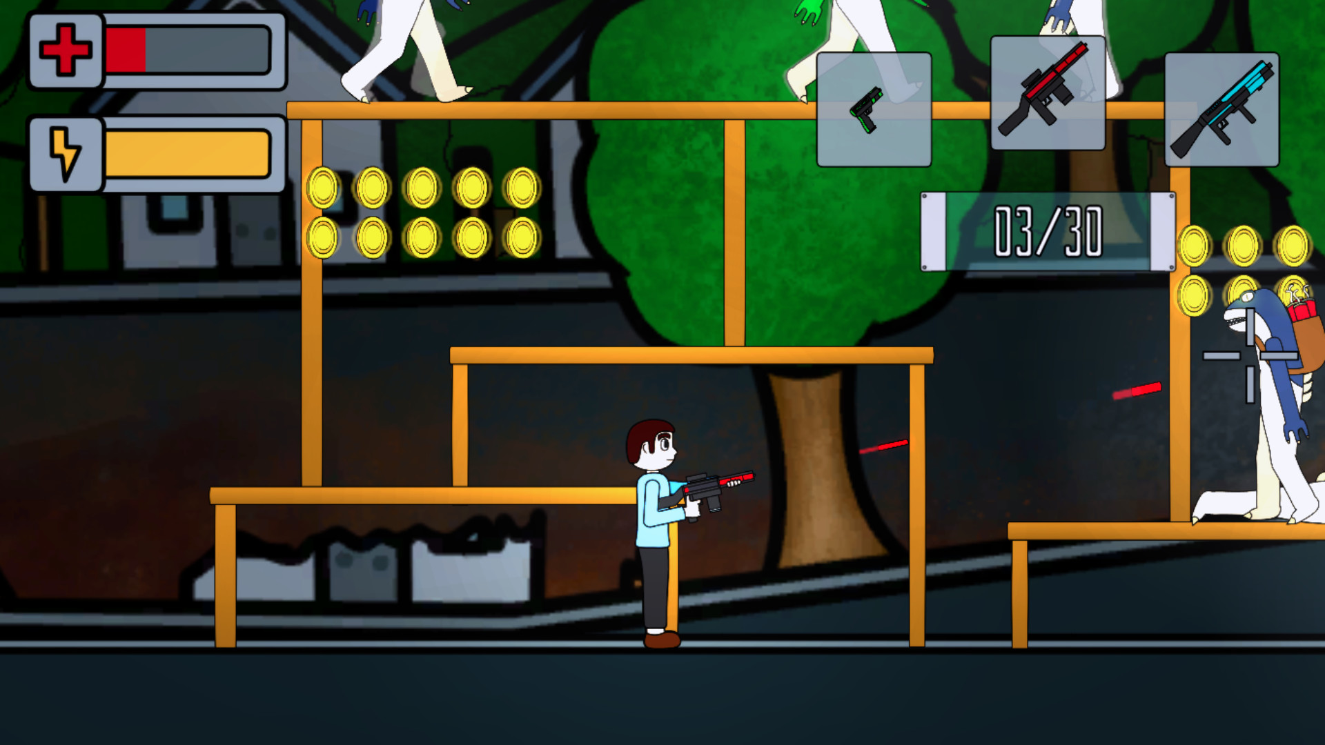 Bill’s adventure: Alien war