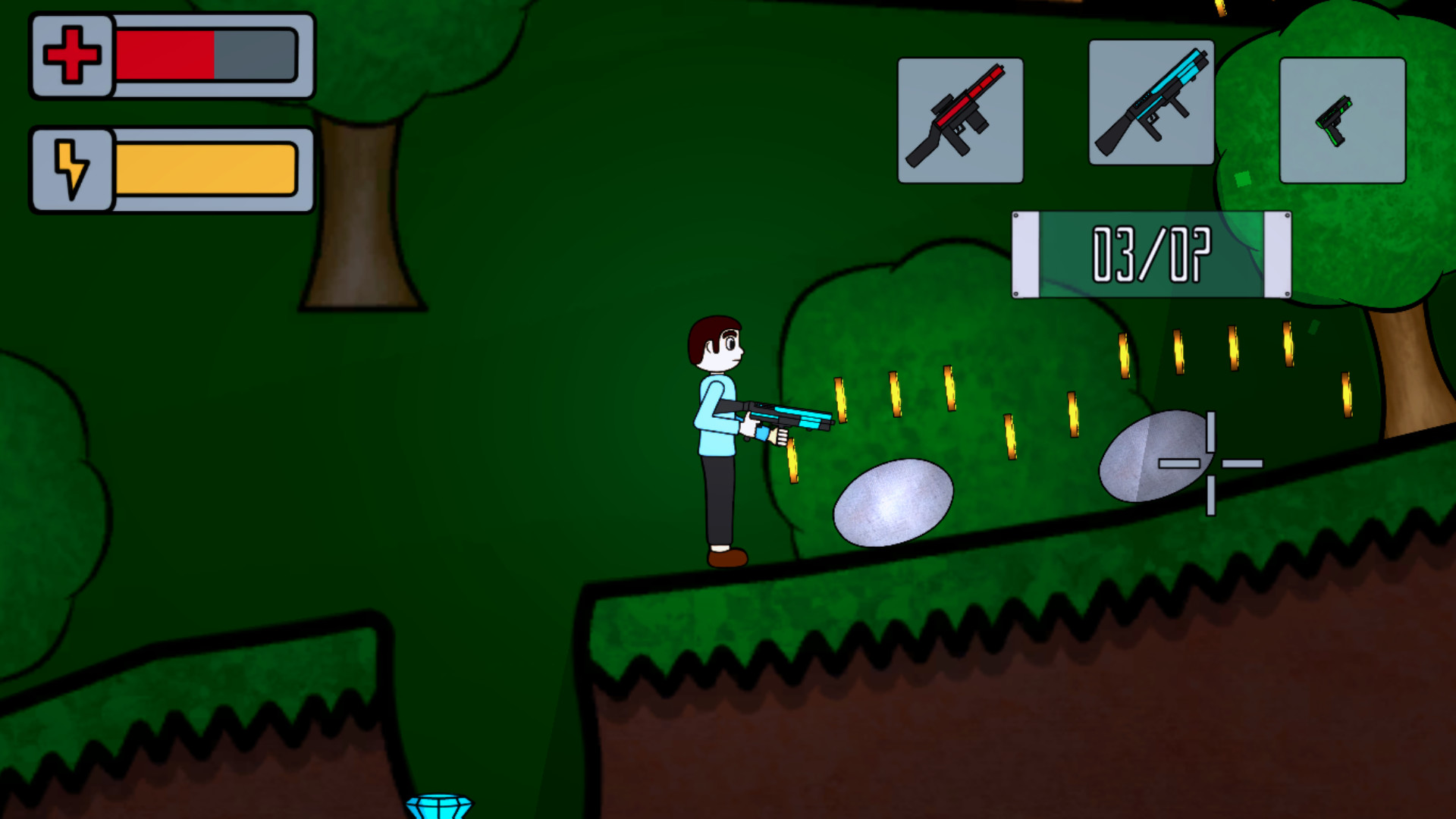 Bill’s adventure: Alien war