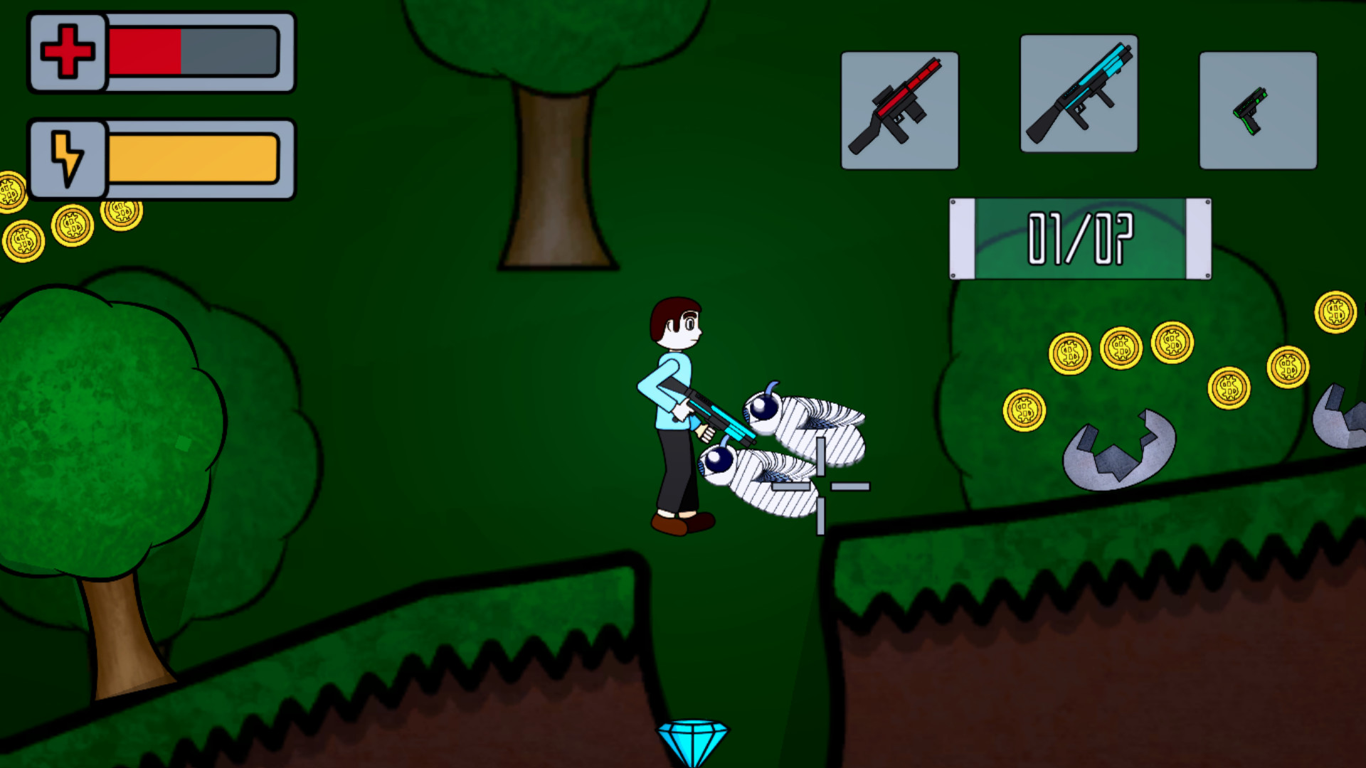 Bill’s adventure: Alien war