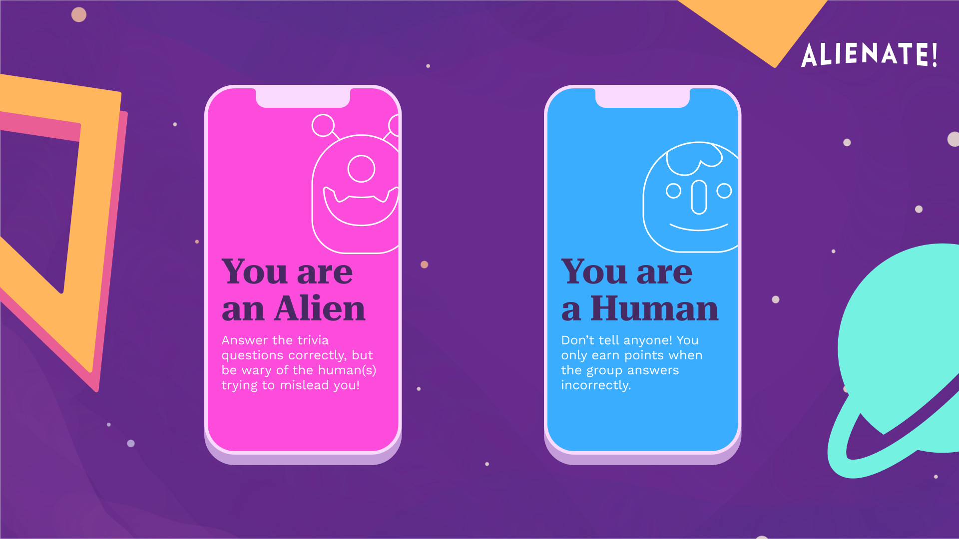 Alienate!: A Trivia Game