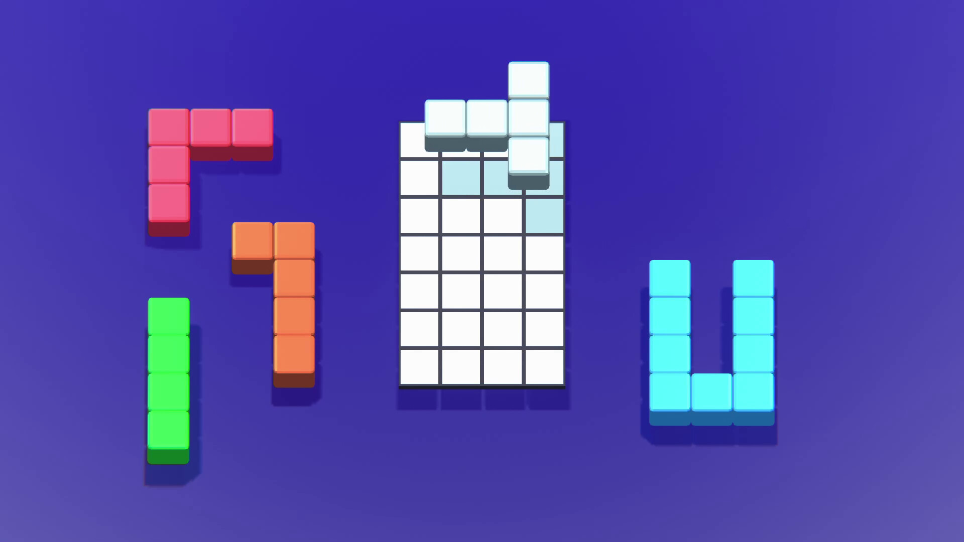 Fit Puzzle Blocks