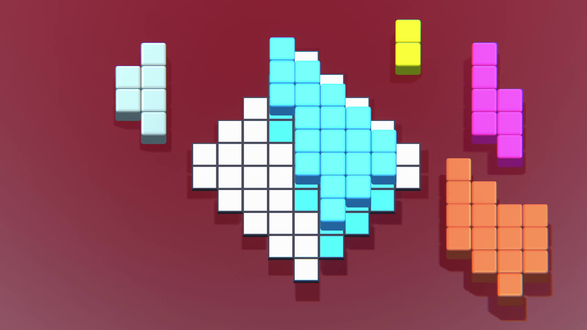 Fit Puzzle Blocks