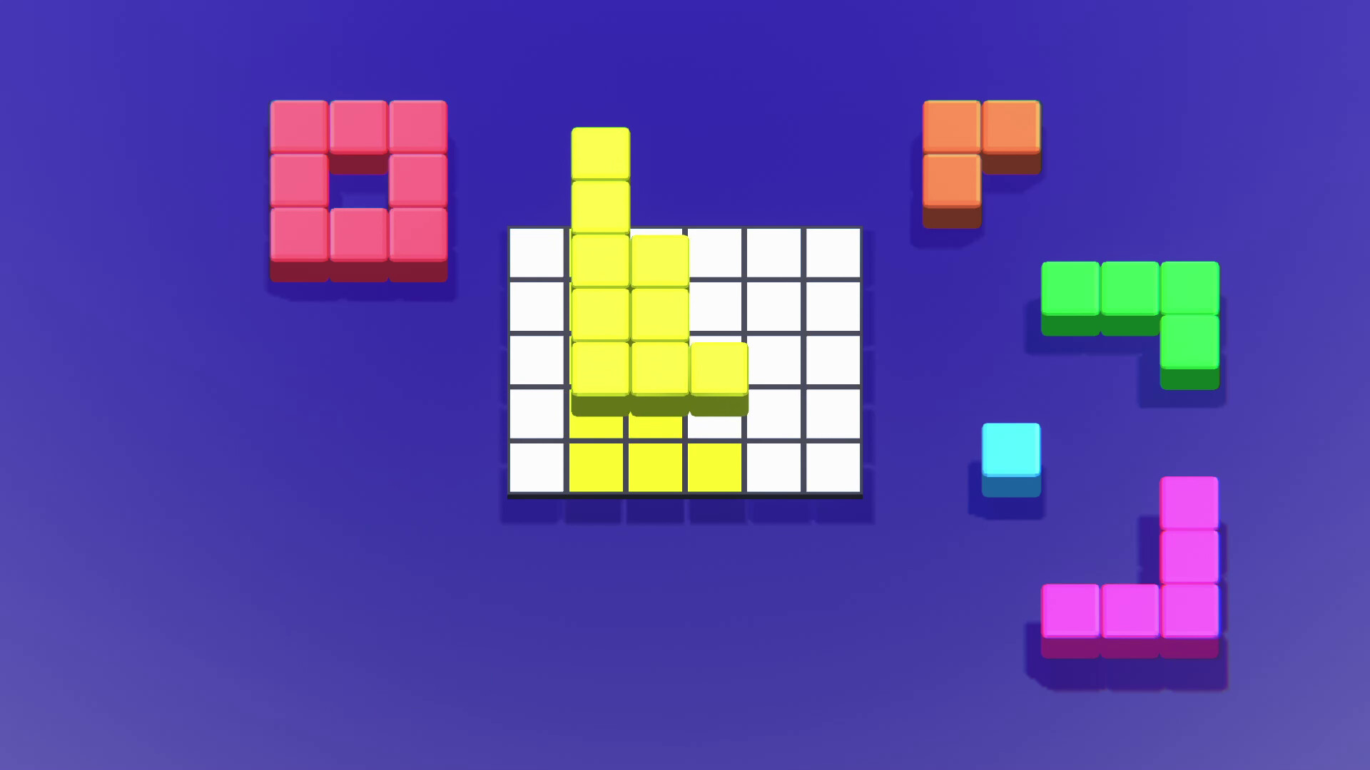 Fit Puzzle Blocks
