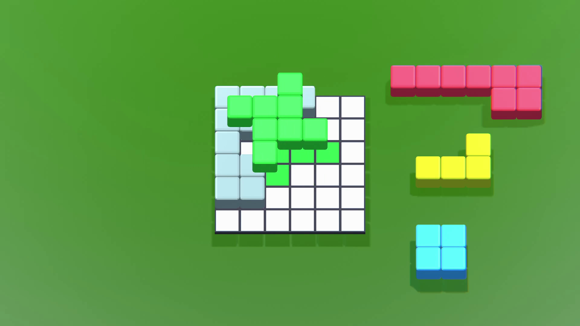 Fit Puzzle Blocks