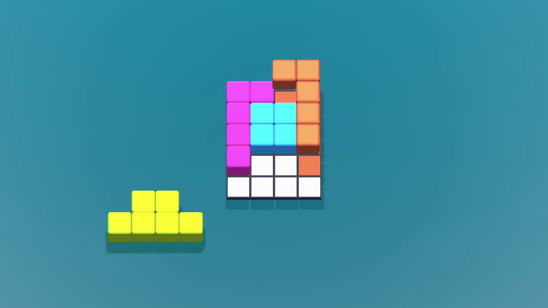 Fit Puzzle Blocks