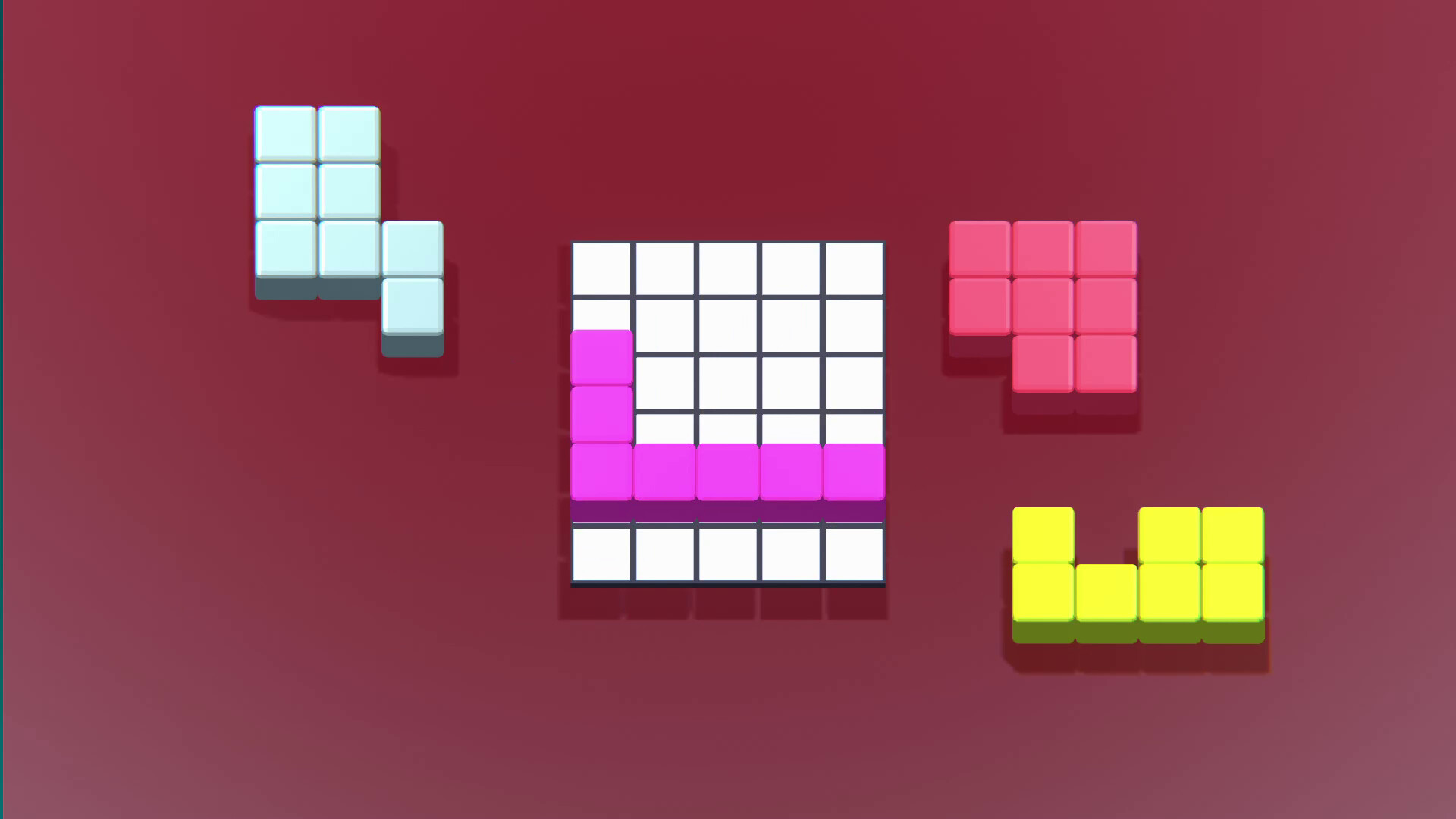 Fit Puzzle Blocks
