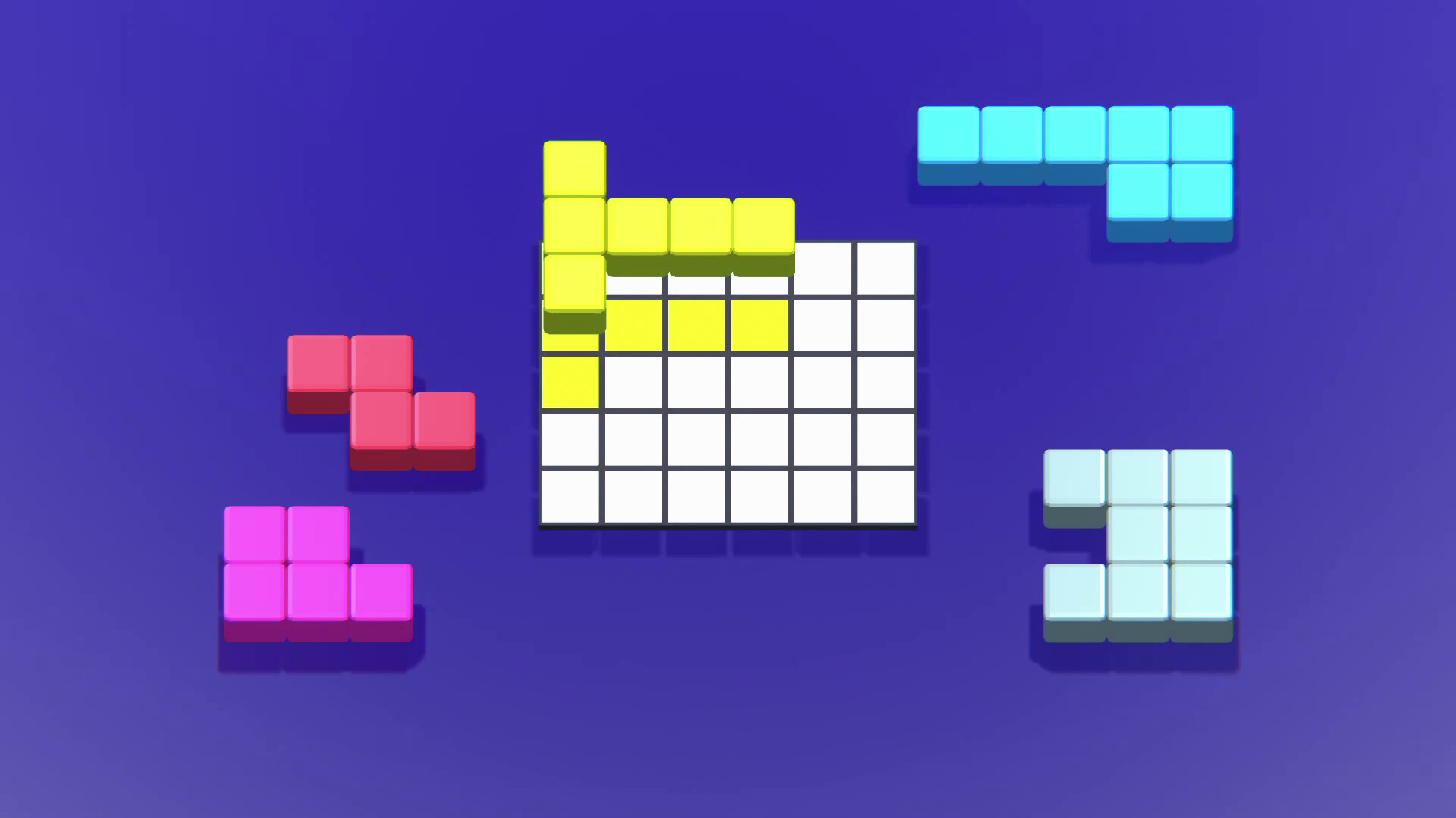 Fit Puzzle Blocks