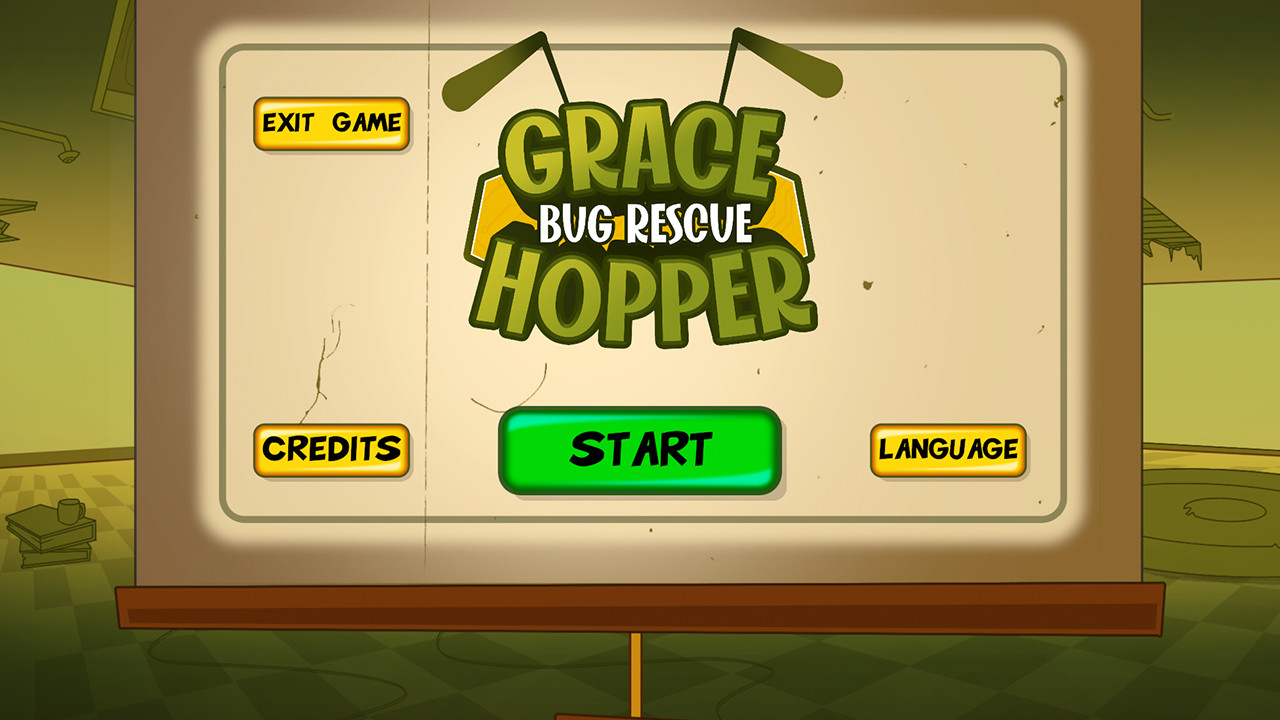 Grace Hopper: Bug Rescue