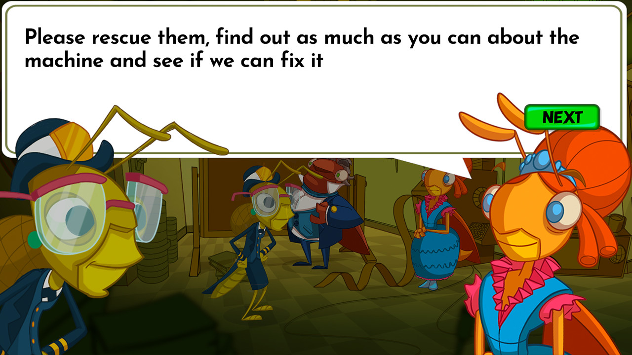 Grace Hopper: Bug Rescue