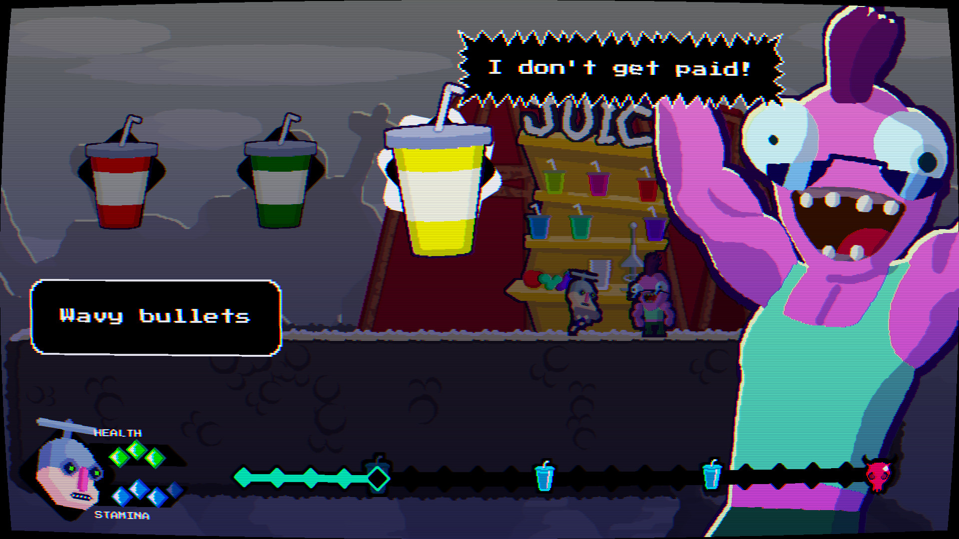 Trouble Juice