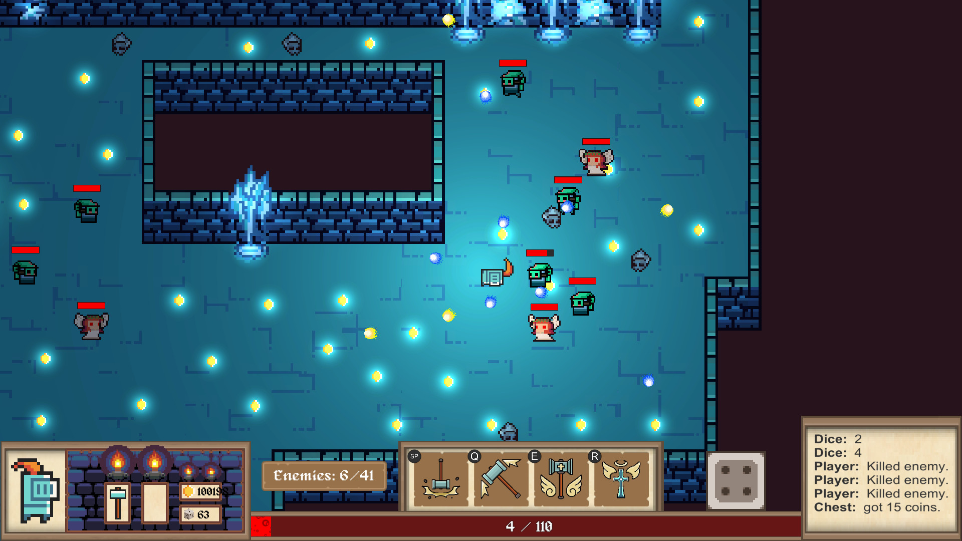 Dad’s Dice: History of Legends