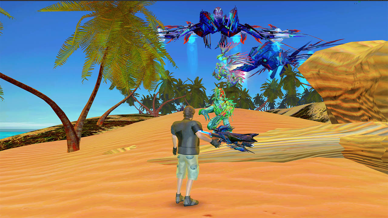 Aliens In Paradise