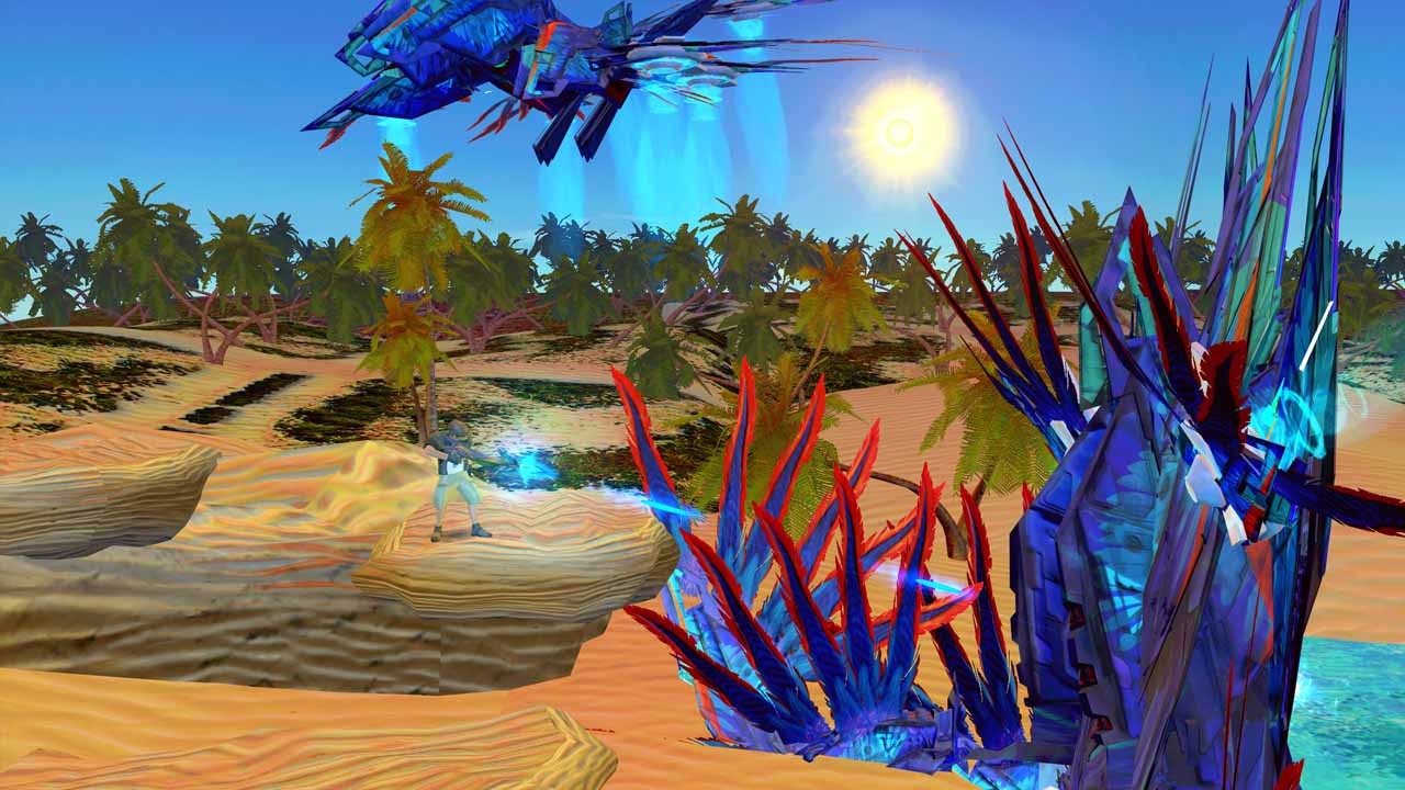 Aliens In Paradise