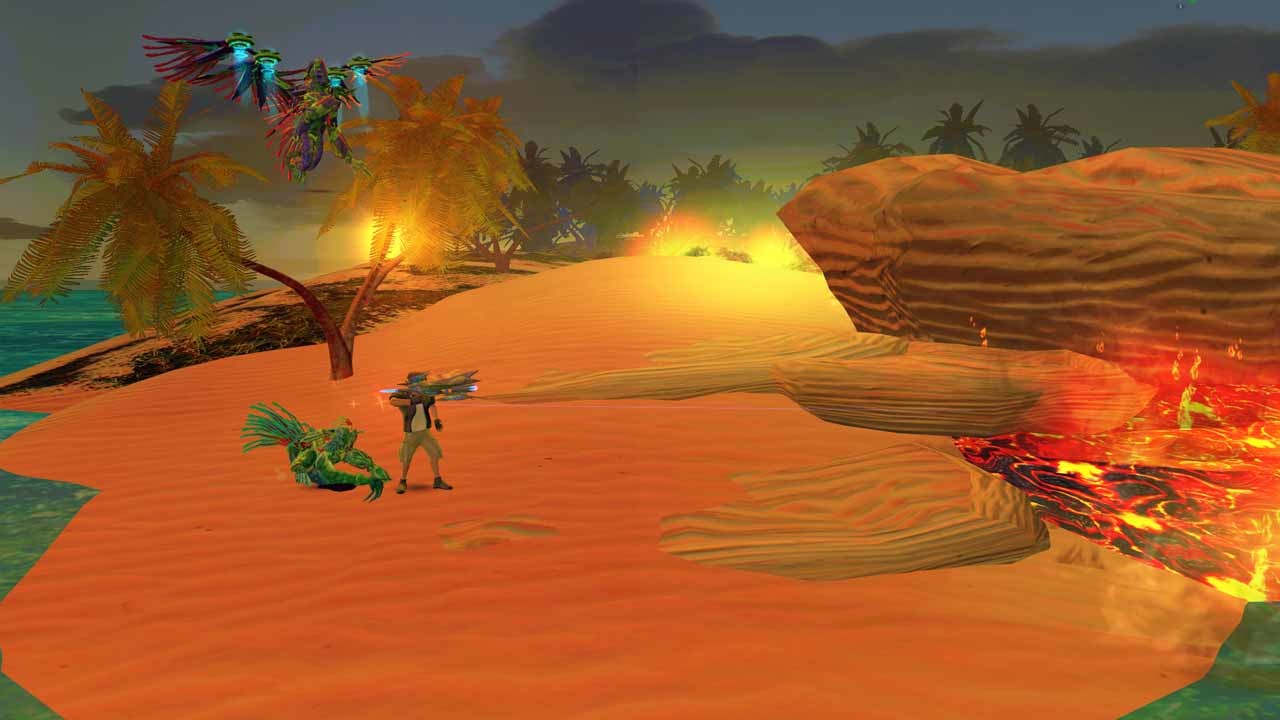 Aliens In Paradise
